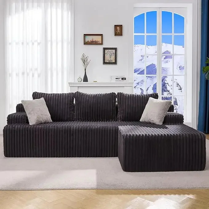 Cloud Modular Sectional Sofa Set With L-Shape Chaise