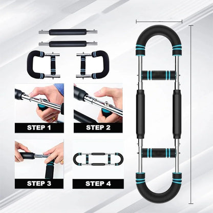 Resistance Bands Chest Expander Adjustable Arm Trainer Upper Body Workout