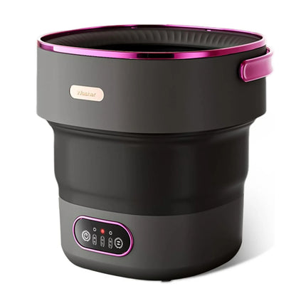 Acekool Portable Foldable Mini Washing Machine With Spin Dryer
