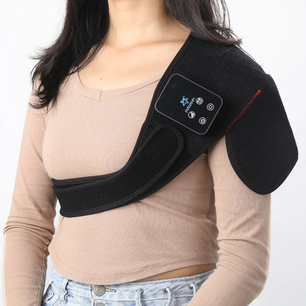 Astarexin Red Light Therapy Electric Knee Massage Pad For Pain Relief