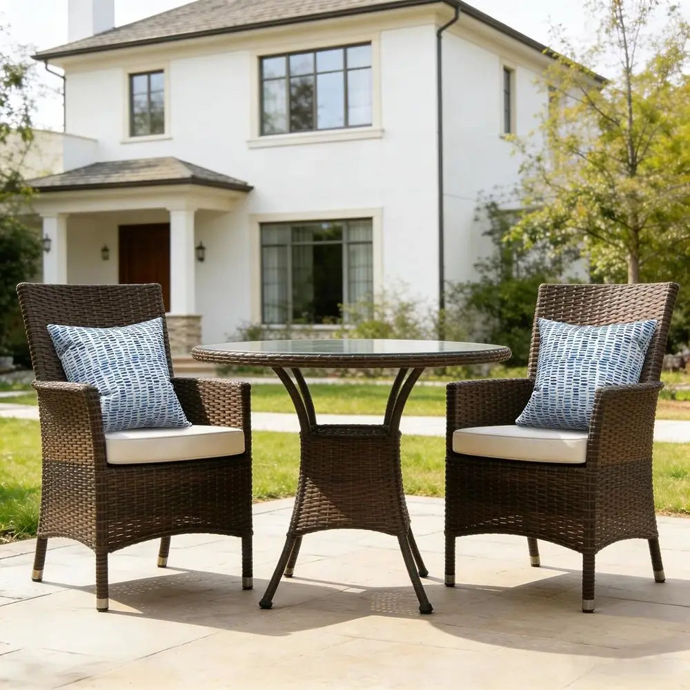 Decorative Outdoor Indoor Throw Pillows Set With Inserts