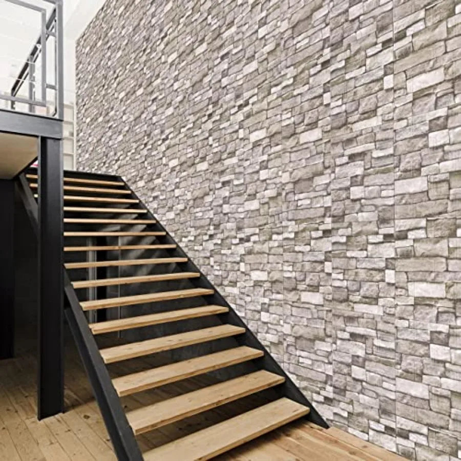 3D Foam Wall Panels Peel And Stick Brick Wallpaper