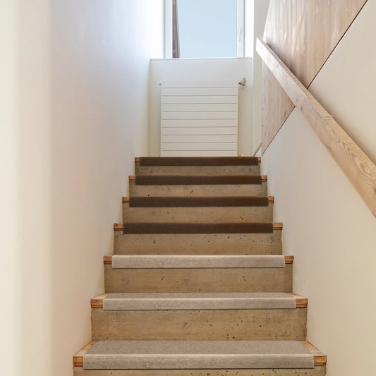 NONECN Stair Treads Indoor Non Slip Mats Set of 13