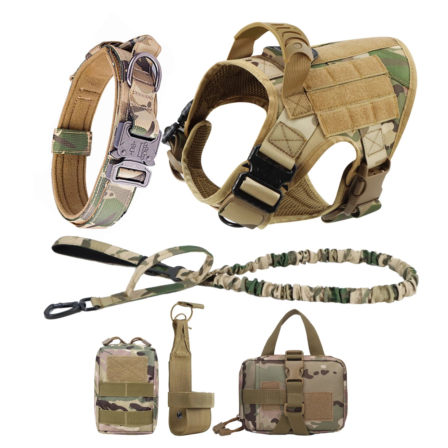 PETRAVELCN Dog Harness And Leash Set Vest Harness For Training
