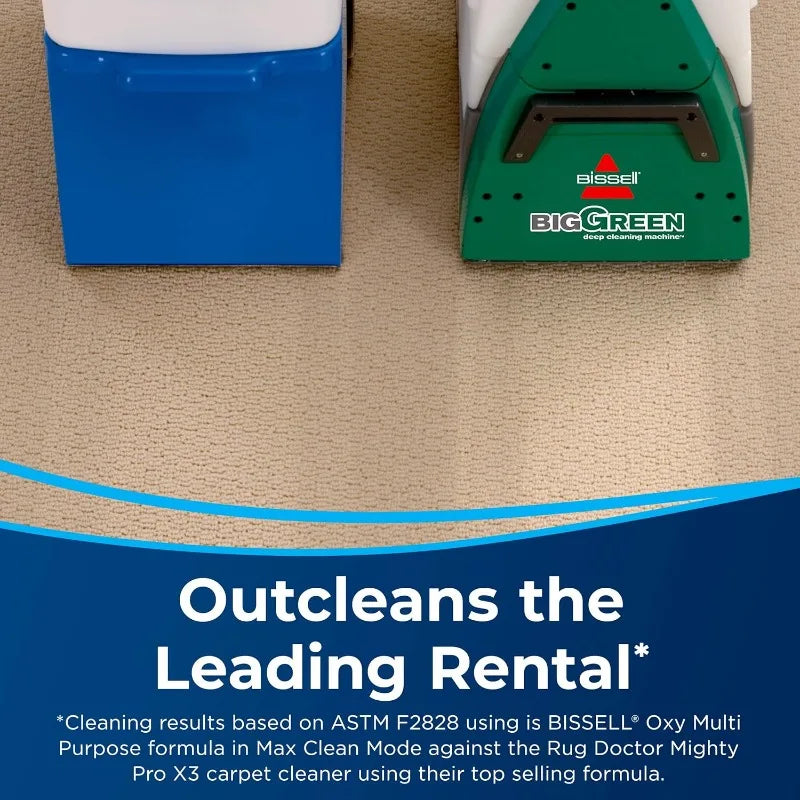 Green Professional Carpet Cleaner With DirtLifter PowerBrush
