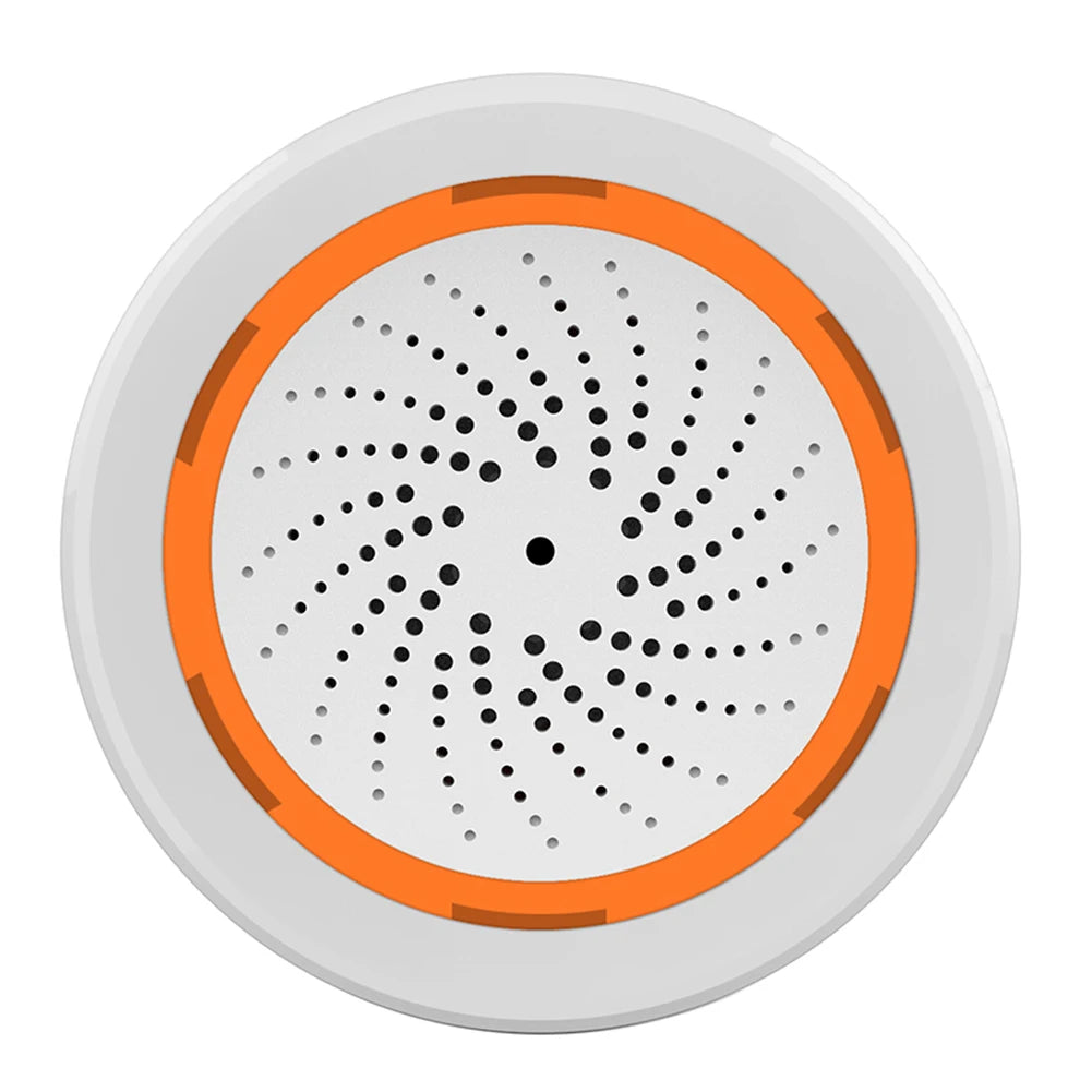 APWIKOGER Tuya Zigbee 3 in 1 Siren Alarm 90dB Security
