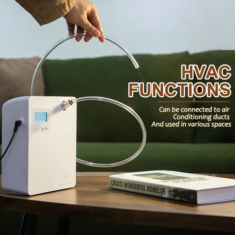 NAMSTE Aroma Diffuser WiFi Bluetooth Room Fragrance Air Freshener