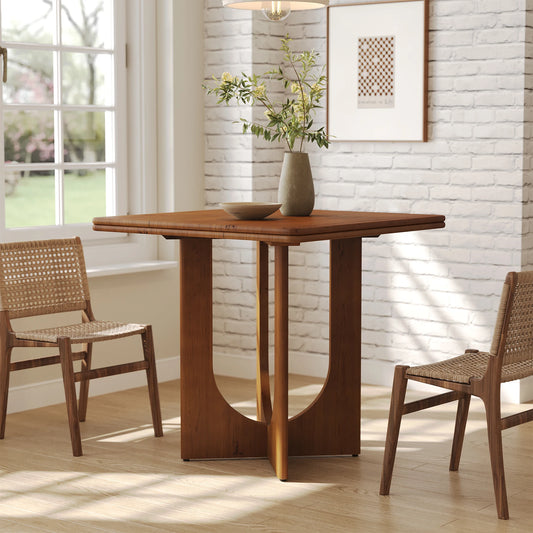 Tribesigns Square Dining Table For Two To Four People
