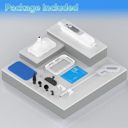 INSE Powerful Steam Mop For Hard Floors And Carpets