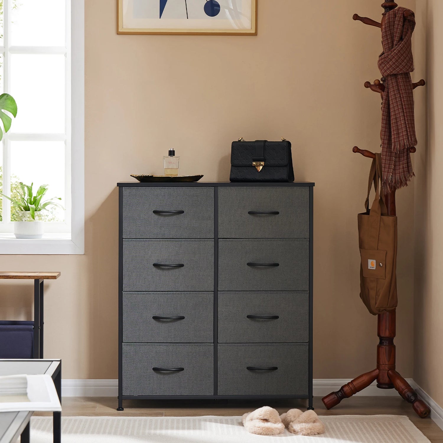 MCQ Eight Drawer Cabinet For Living Room Storage Furniture