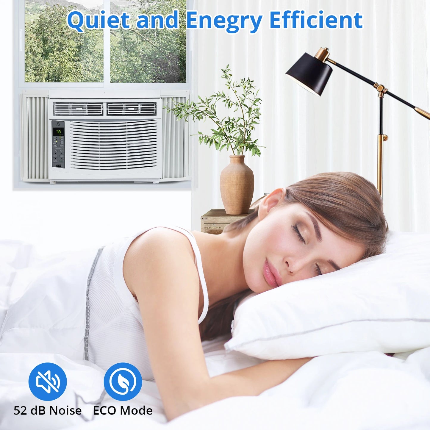 Acekool Air Conditioner 6000 BTU With Remote App Control