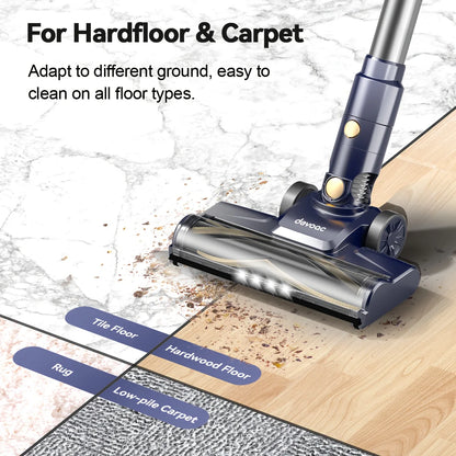 INSE I8 Corded Stick Vacuum Cleaner With HEPA Filter