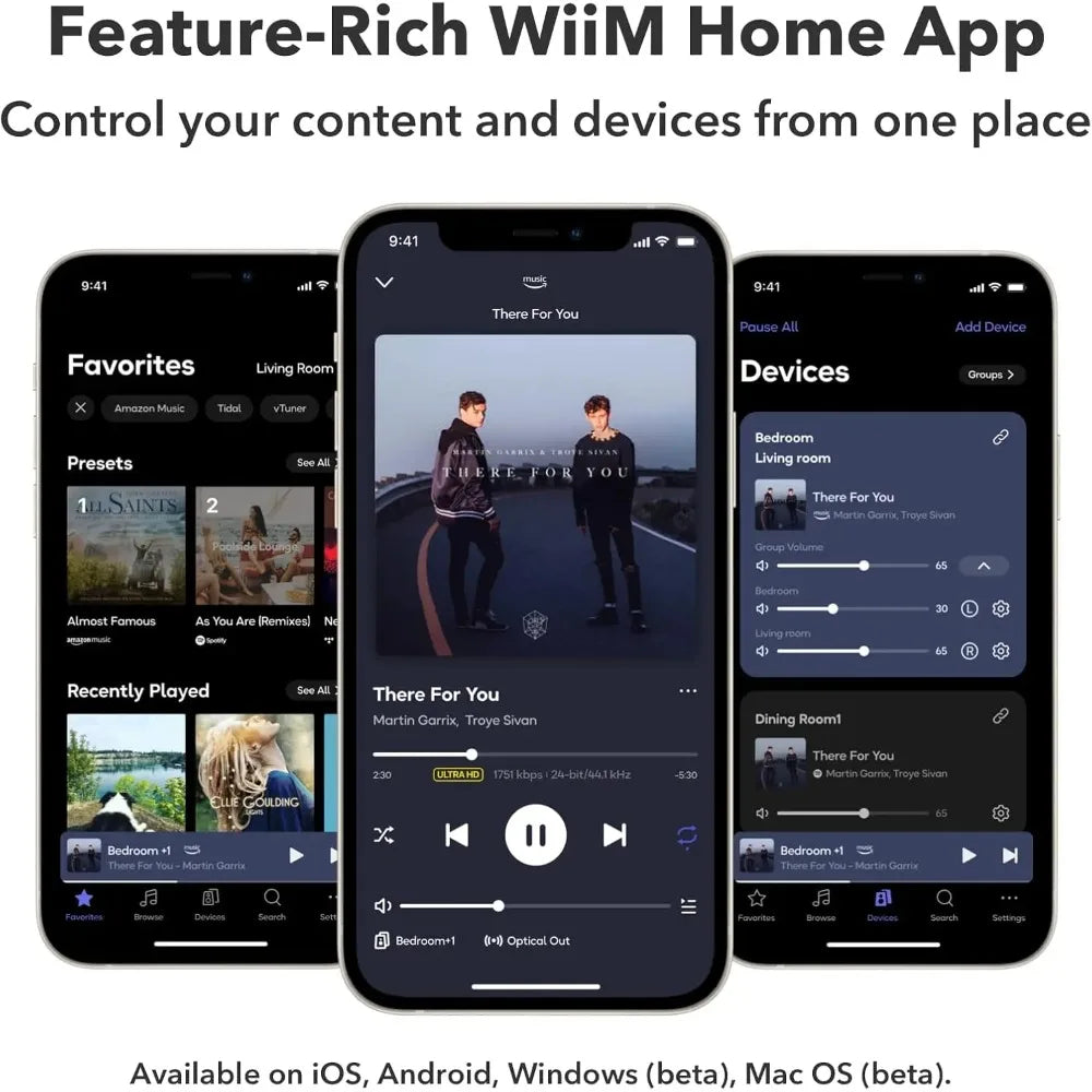 Ultra Music Streamer And Digital Preamp With Google Cast Alexa