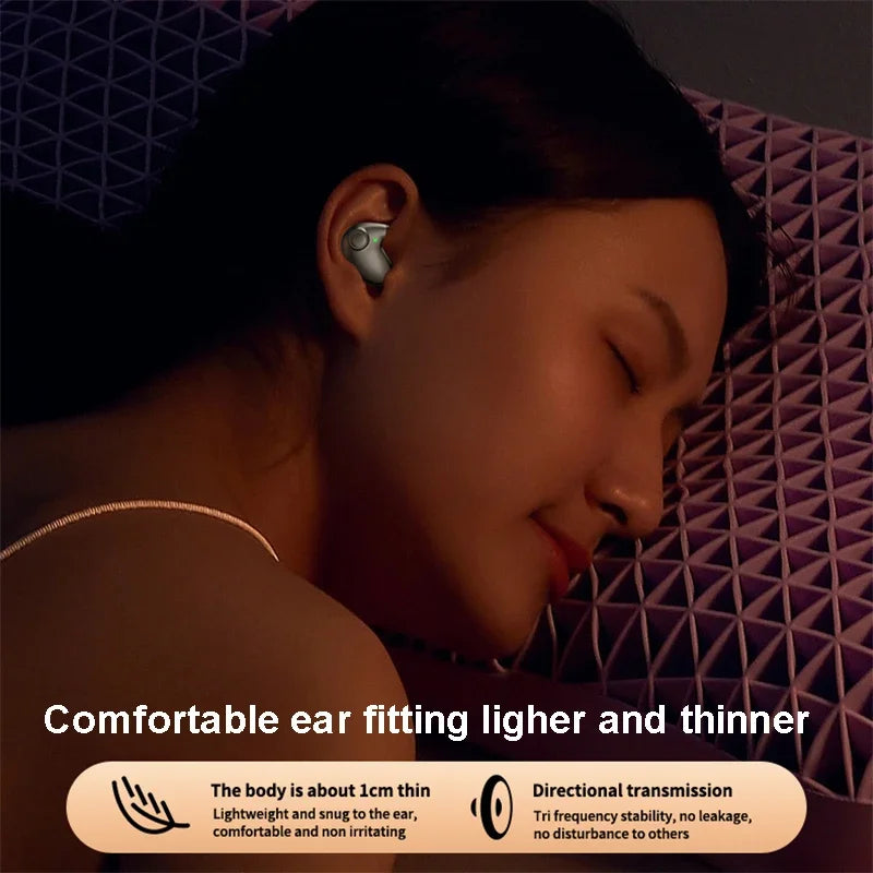 SHUKE Invisible Sleep Earphones Bluetooth 5.3 IPX5 Earbuds