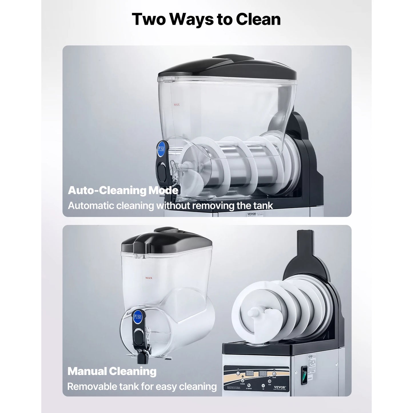 SucceBuy Slushy Machine For Commercial Use In Restaurants