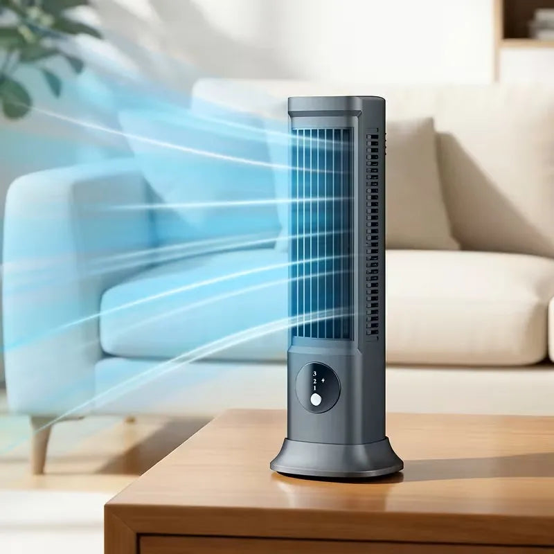AOFEN Bladeless Smart Air Circulation Tower Fan For Desk