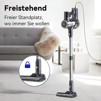 INSE I8 Corded Stick Vacuum Cleaner With HEPA Filter