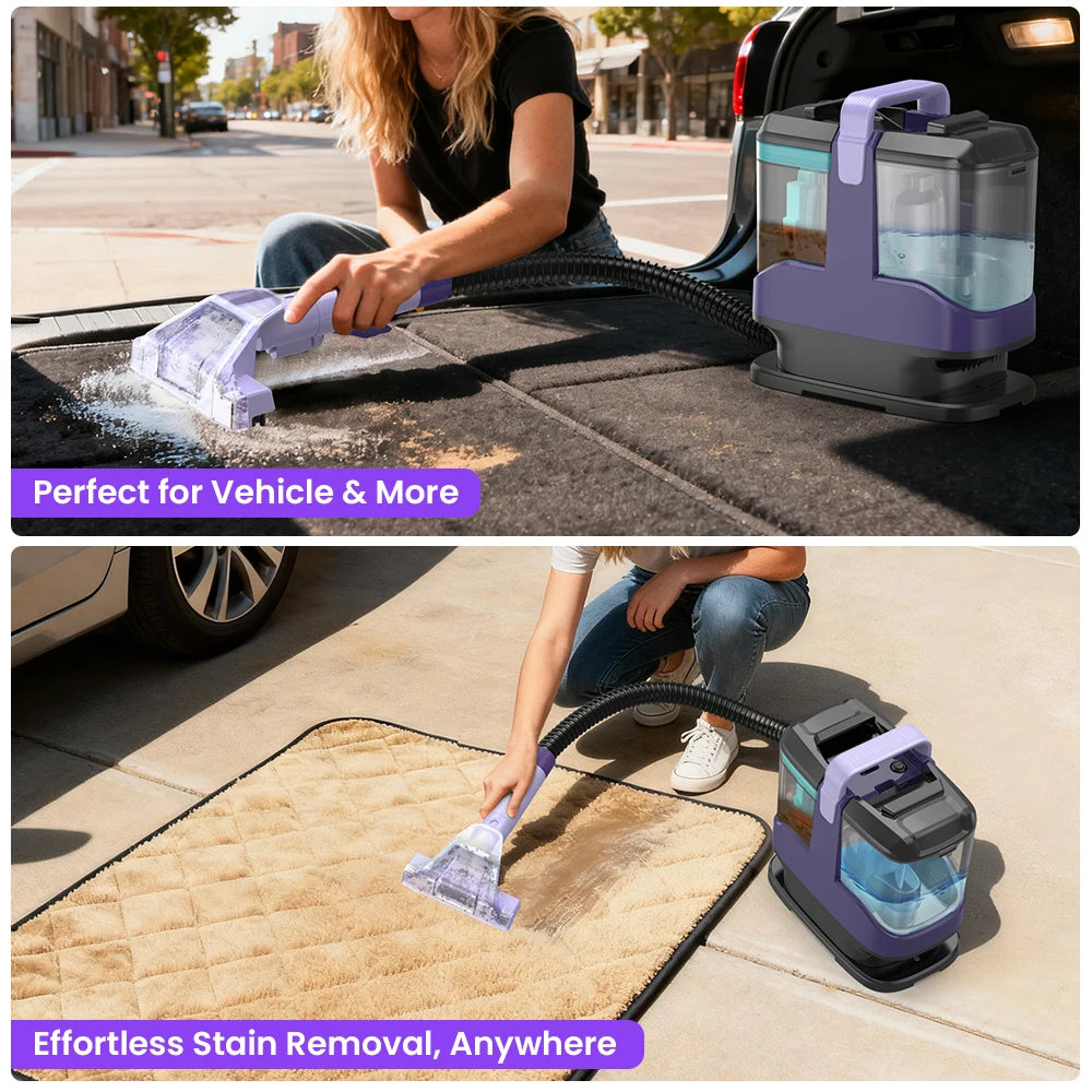 Yisora Portable Wet And Dry Spot Carpet Cleaning Machine
