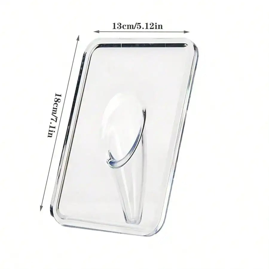 Clear Acrylic Frame Flower Vase For Modern Home Decor