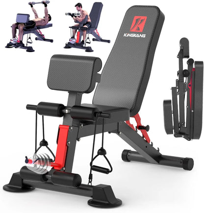 Foldable Dumbbell Bench 14-In-1 Multi-Functional For Full Body Workout