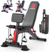 Foldable Dumbbell Bench 14-In-1 Multi-Functional For Full Body Workout