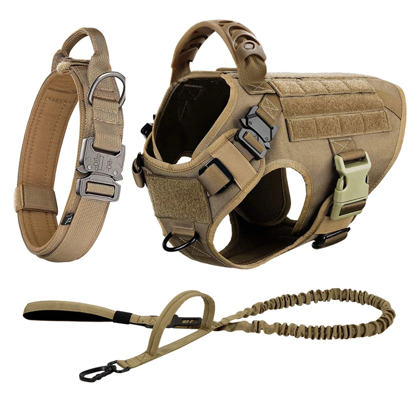 PETRAVELCN Dog Harness And Leash Set Vest Harness For Training