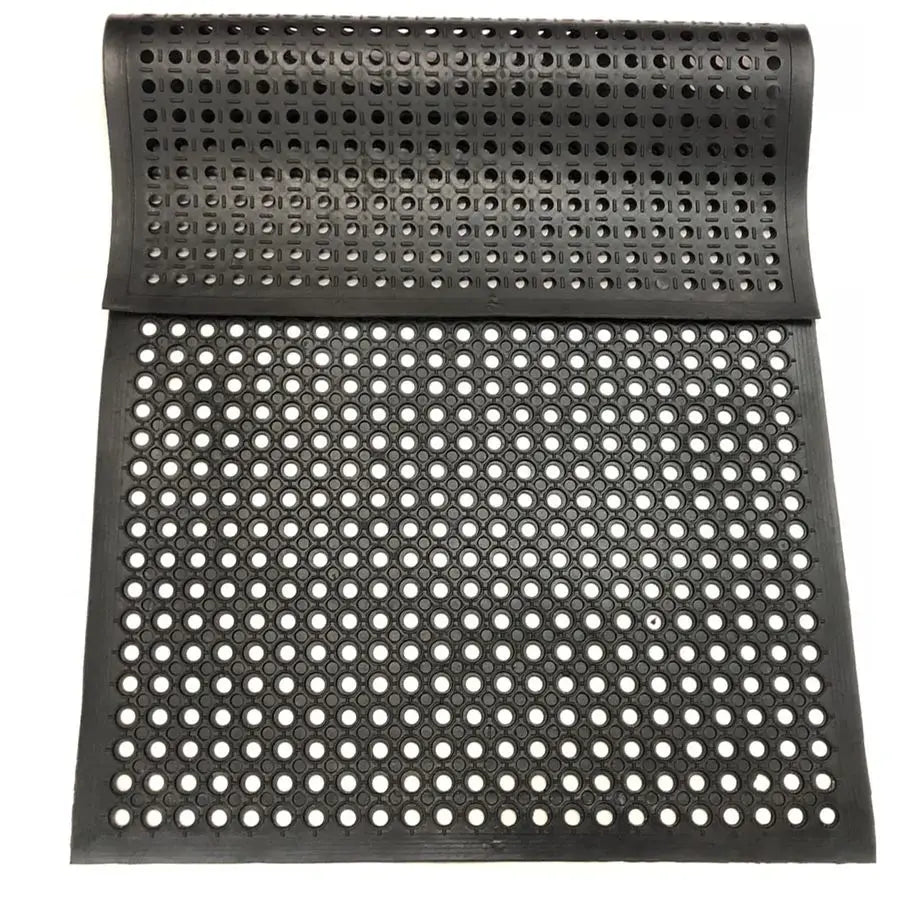 Outdoor Rubber Floor Mats Anti Slip For Restaurant And Kitchen