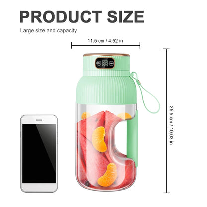 Portable USB Charging Juicer Blender For Fruit And Smoothies