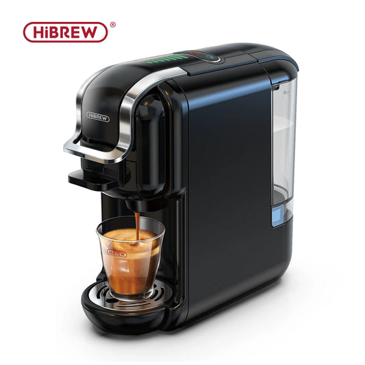 HiBREW 5 In 1 Capsule Coffee Machine