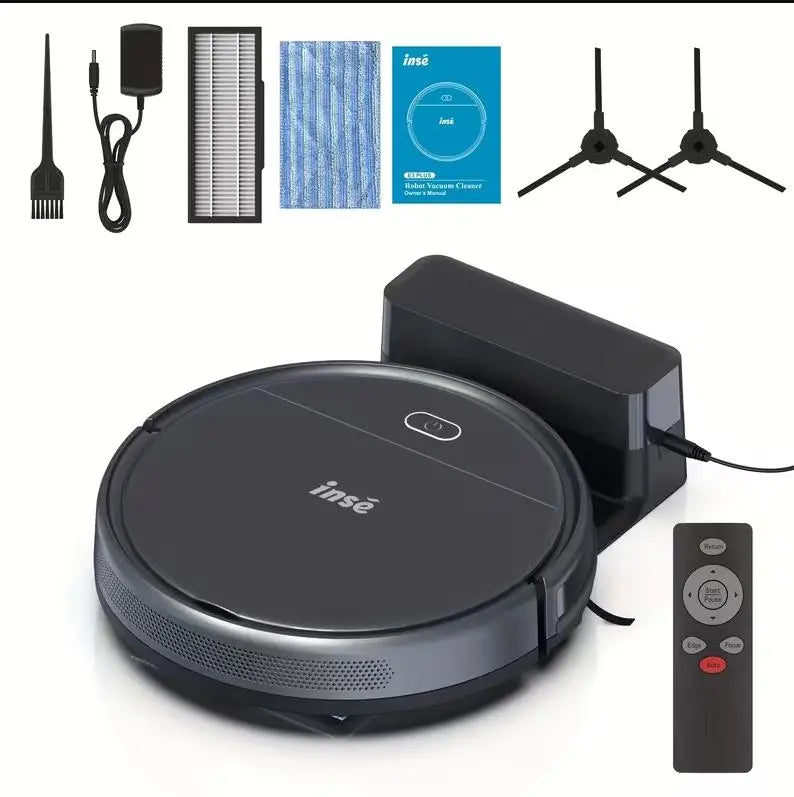 Vastorm E3 Plus 3-In-1 Robot Vacuum Cleaner With Mop