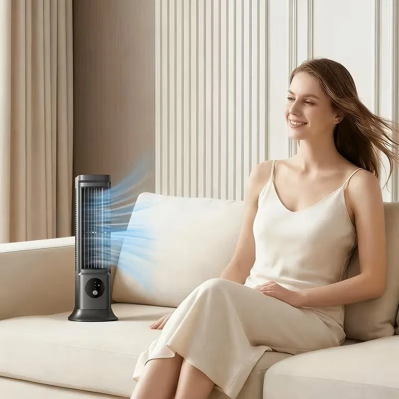 AOFEN Bladeless Smart Air Circulation Tower Fan For Desk