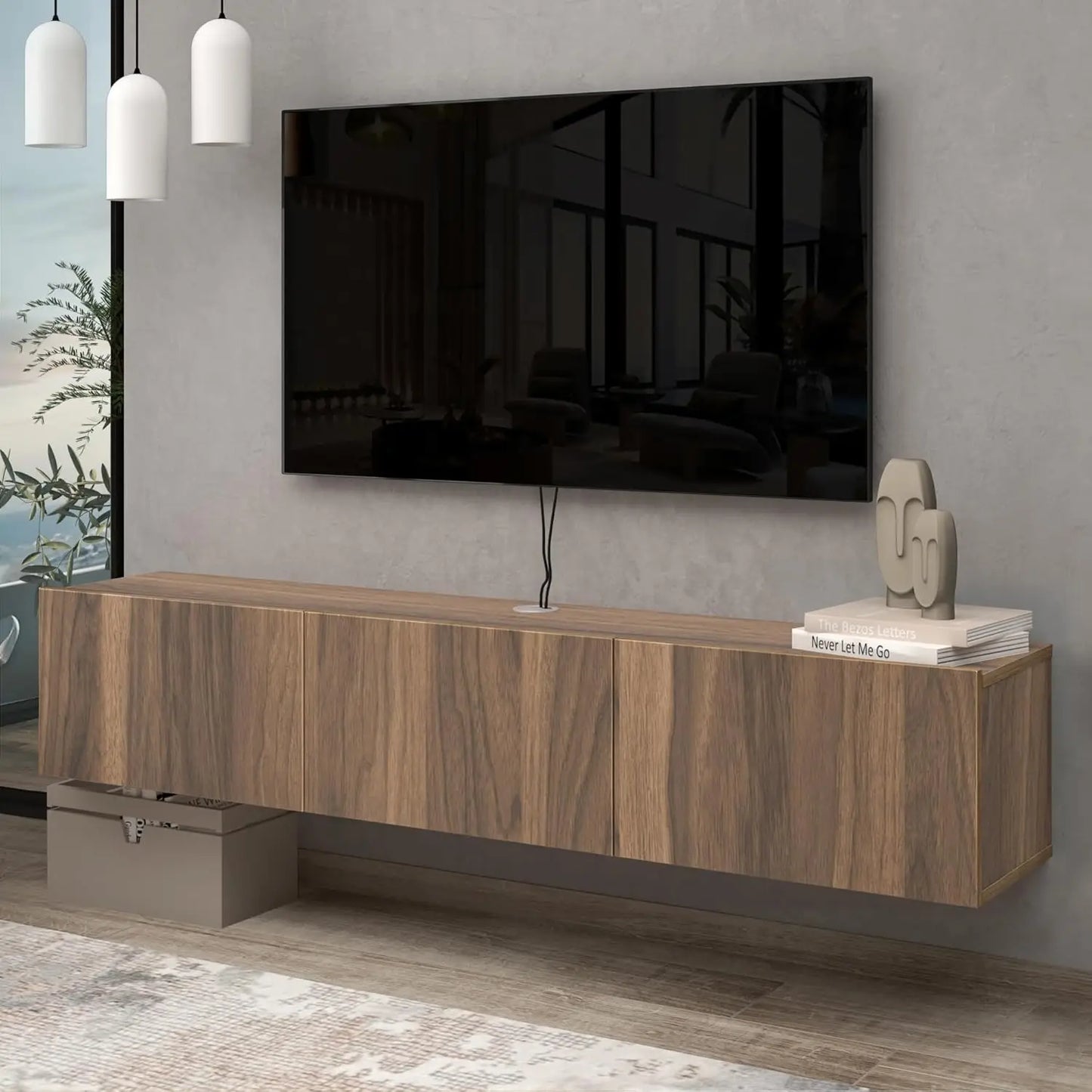 Atelier Mobili Floating TV Stand Wall Mounted