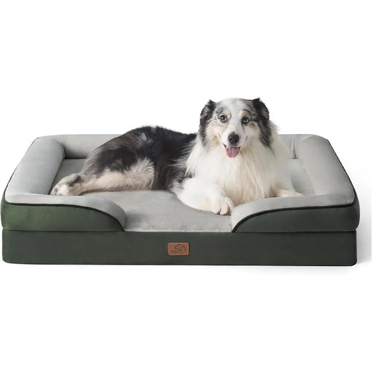 Orthopedic Waterproof Pet Bed With Removable Cover