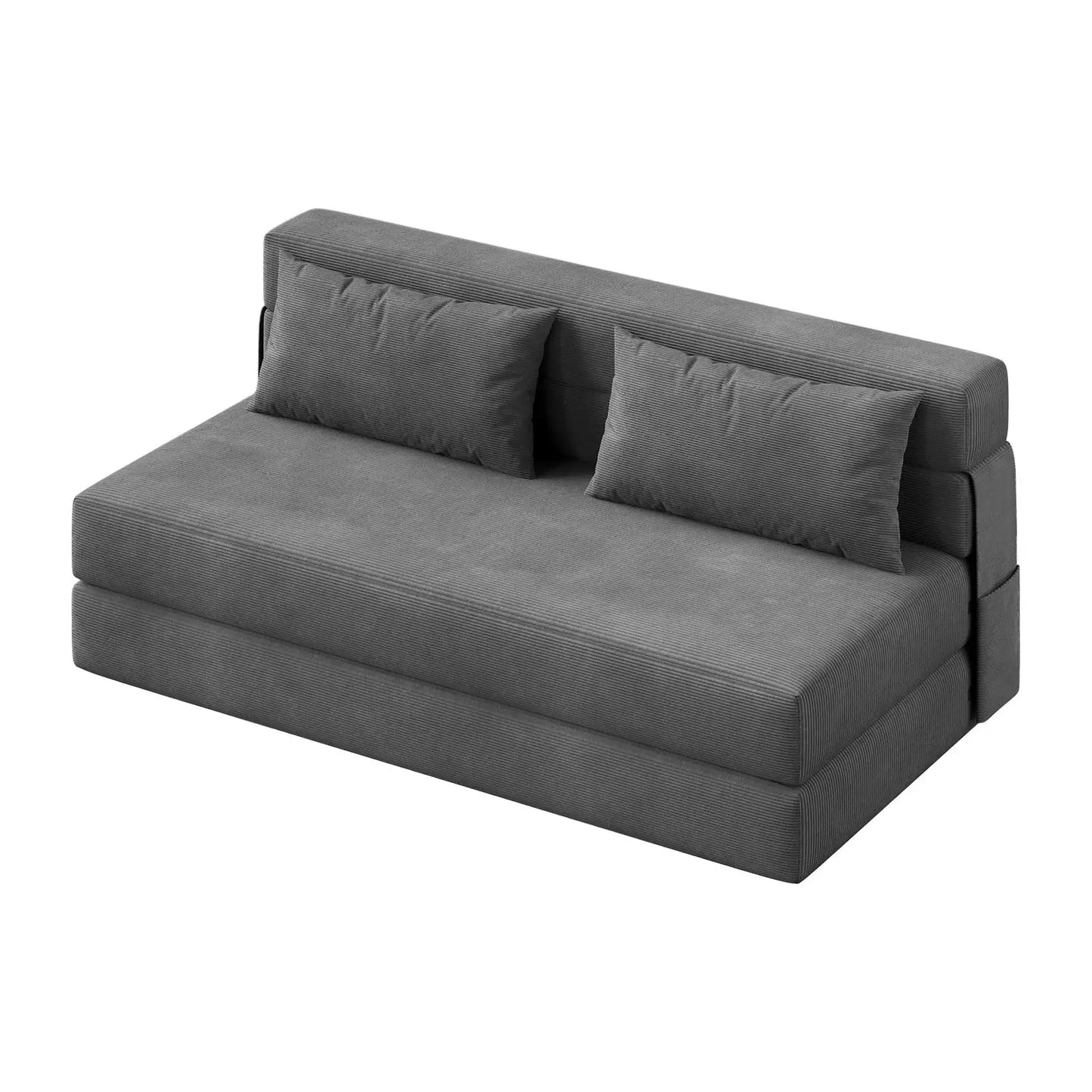 HobbyLane 4 In 1 Folding Sofa Bed Couch With Pillow