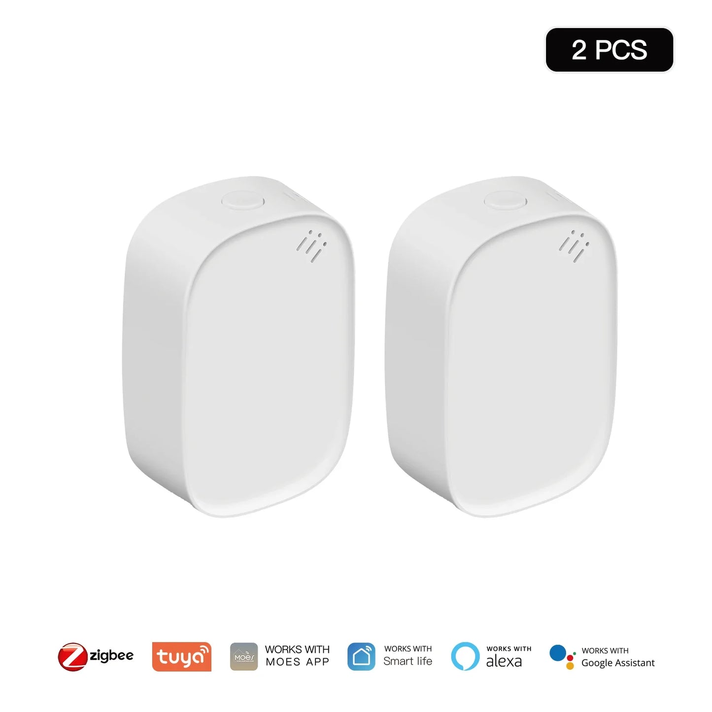 MOES Zigbee Smart Temperature Humidity Sensor Indoor Hygrometer