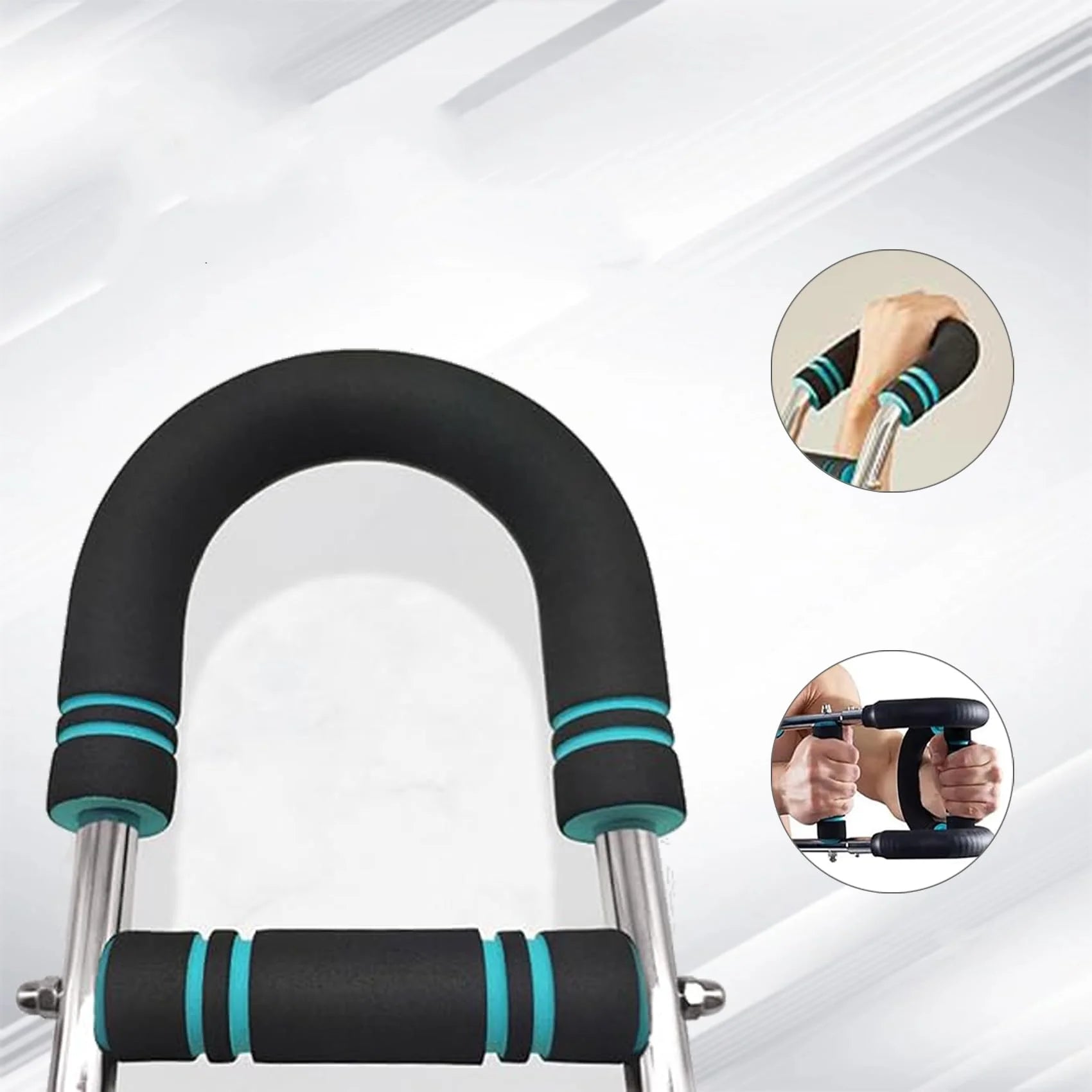Resistance Bands Chest Expander Adjustable Arm Trainer Upper Body Workout