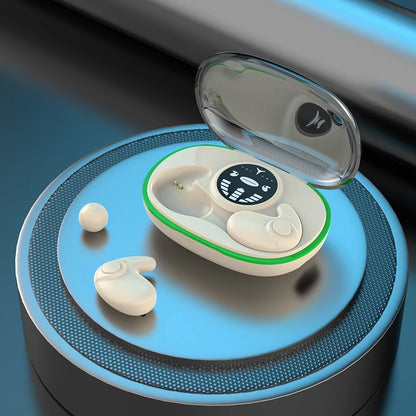 SHUKE Invisible Sleep Earphones Bluetooth 5.3 IPX5 Earbuds