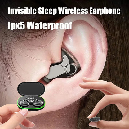 SHUKE Invisible Sleep Earphones Bluetooth 5.3 IPX5 Earbuds