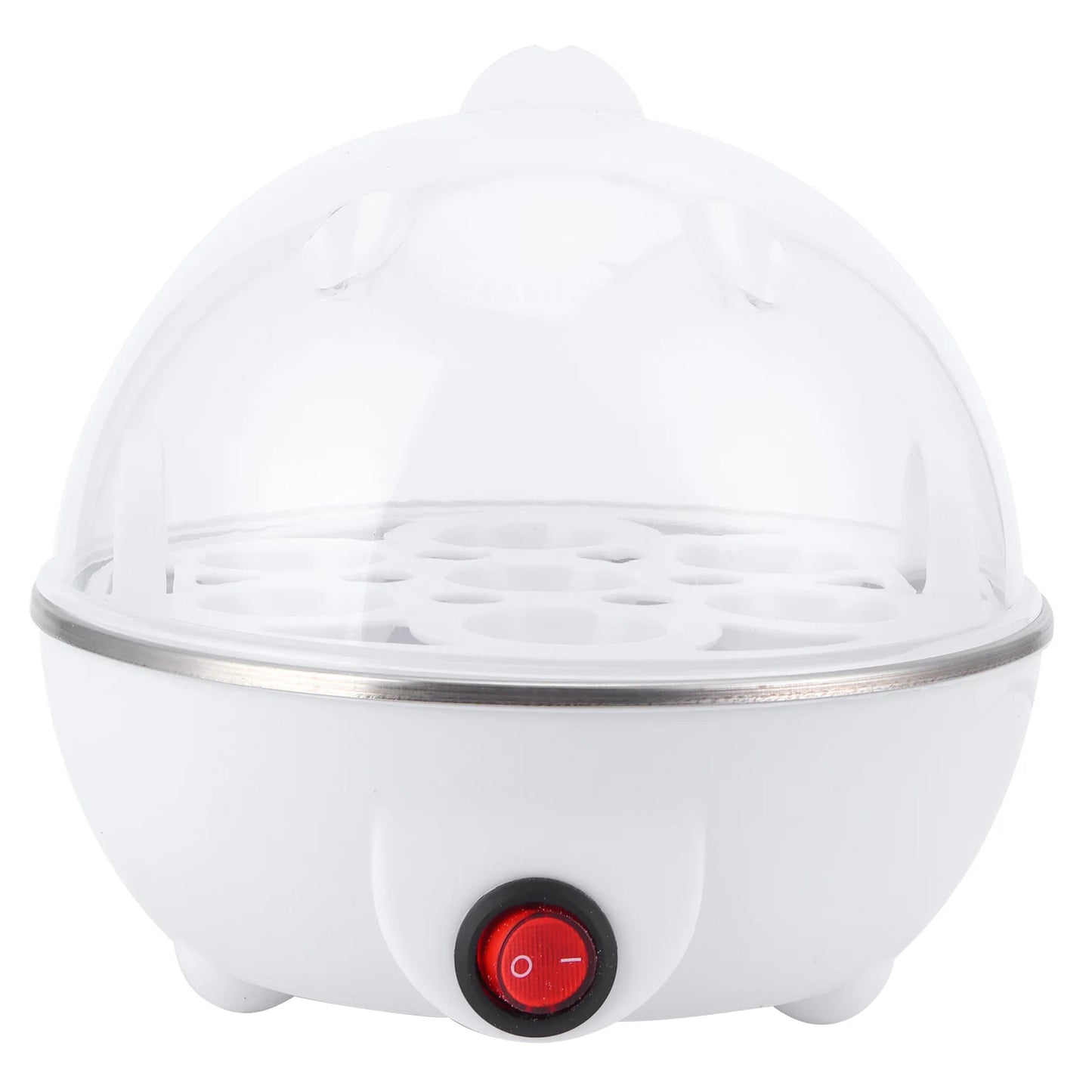 Romellar Electric Egg Boiler Multifunction Cooker Poacher For Kitchen Use