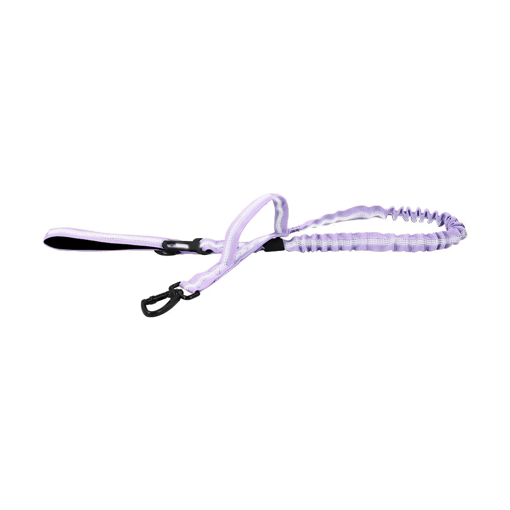 PETRAVELC Military Dog Leash Adjustable Quick Release Dual Handles