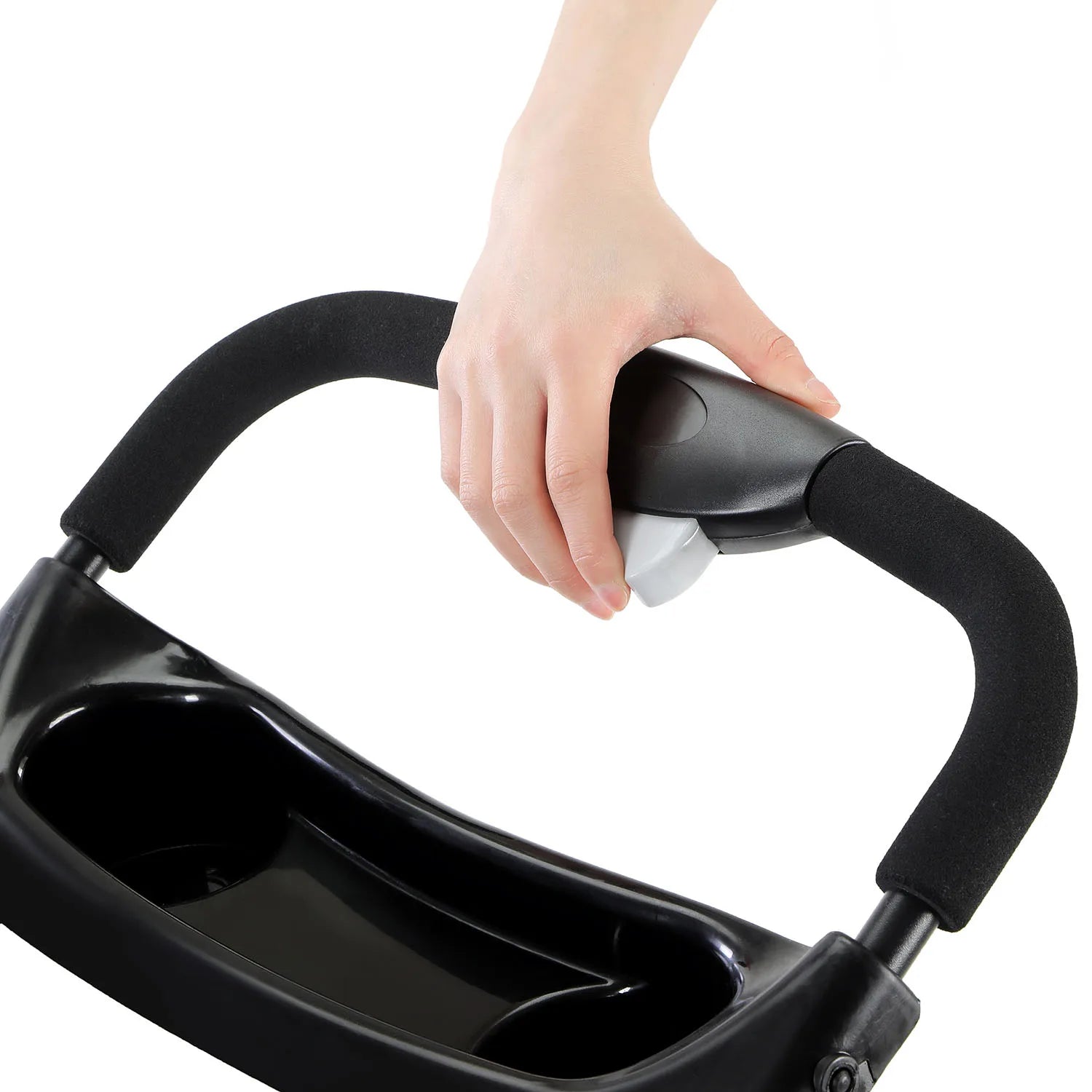 Pet Stroller 3 In 1 With Removable Carrier All Terrain