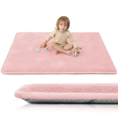 PaPaMat Thick Non Slip Living Room Carpet Play Mat