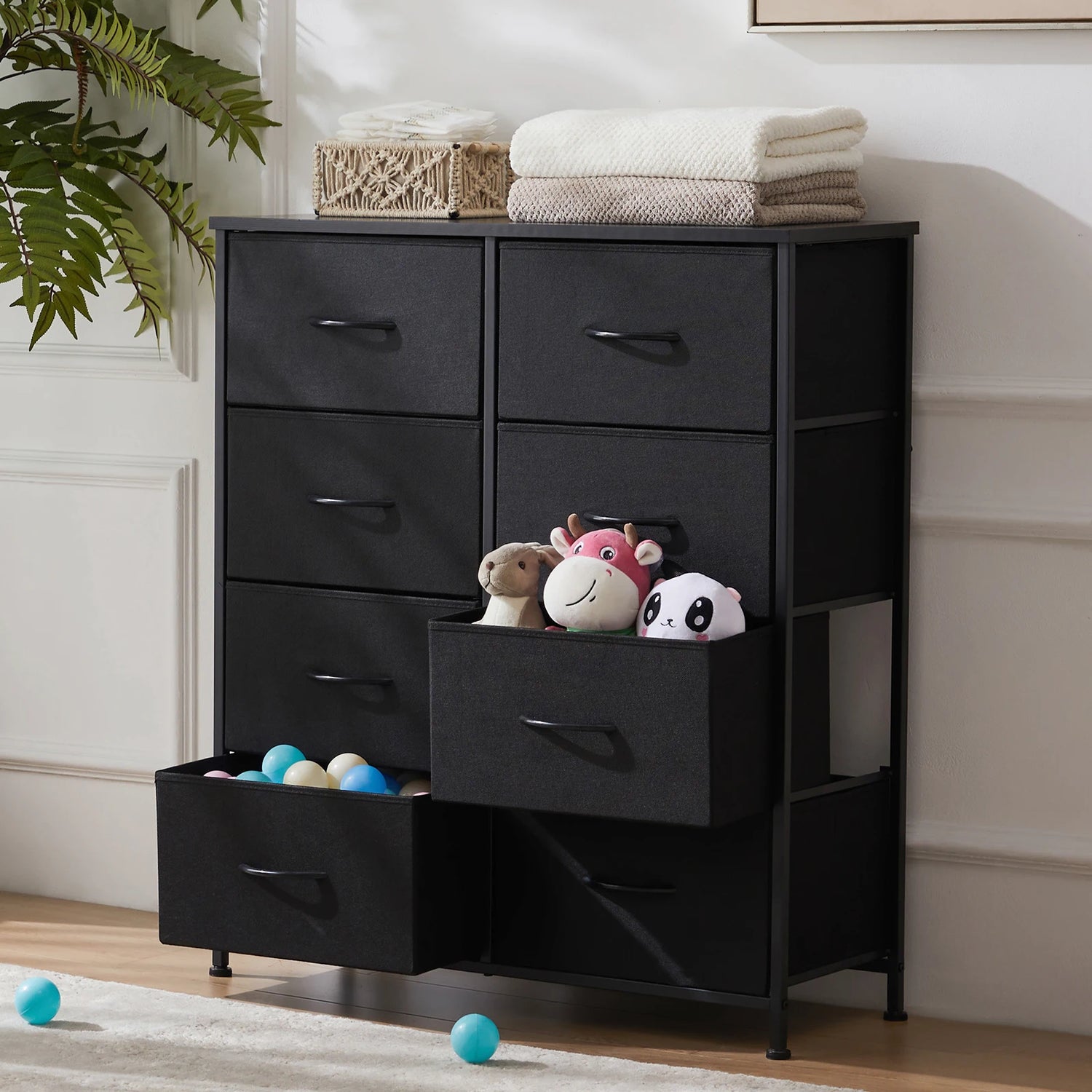 MCQ Eight Drawer Cabinet For Living Room Storage Furniture