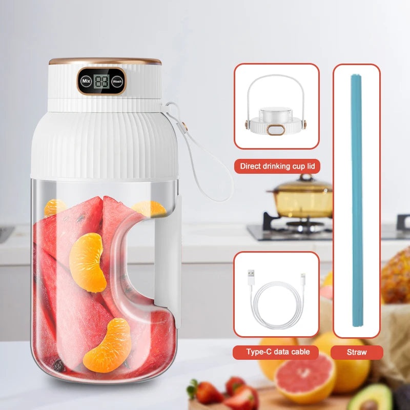 Portable USB Charging Juicer Blender For Fruit And Smoothies