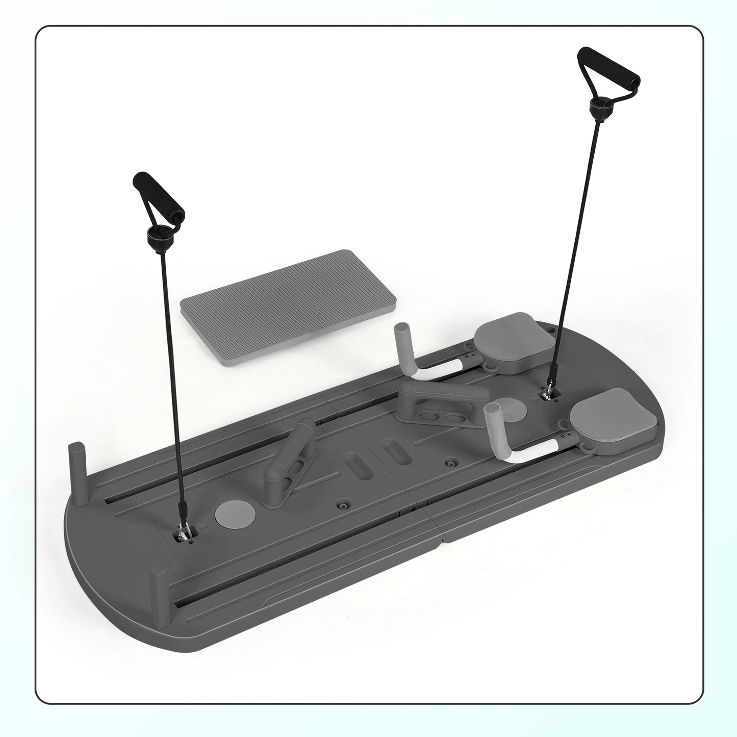 8 In 1 Abdominal Trainer For Core Strength And Toning Home Gym