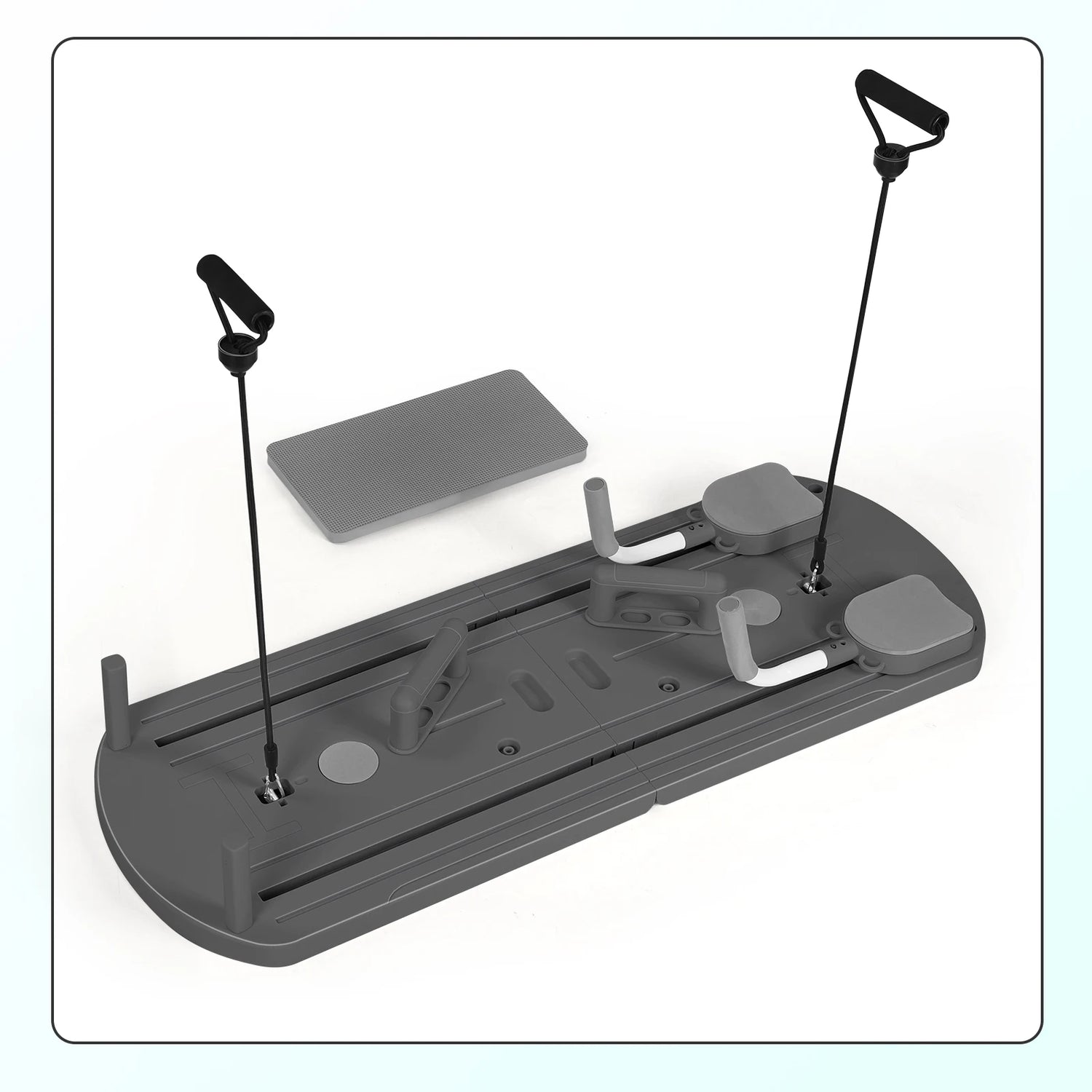 8 In 1 Abdominal Trainer For Core Strength And Toning Home Gym