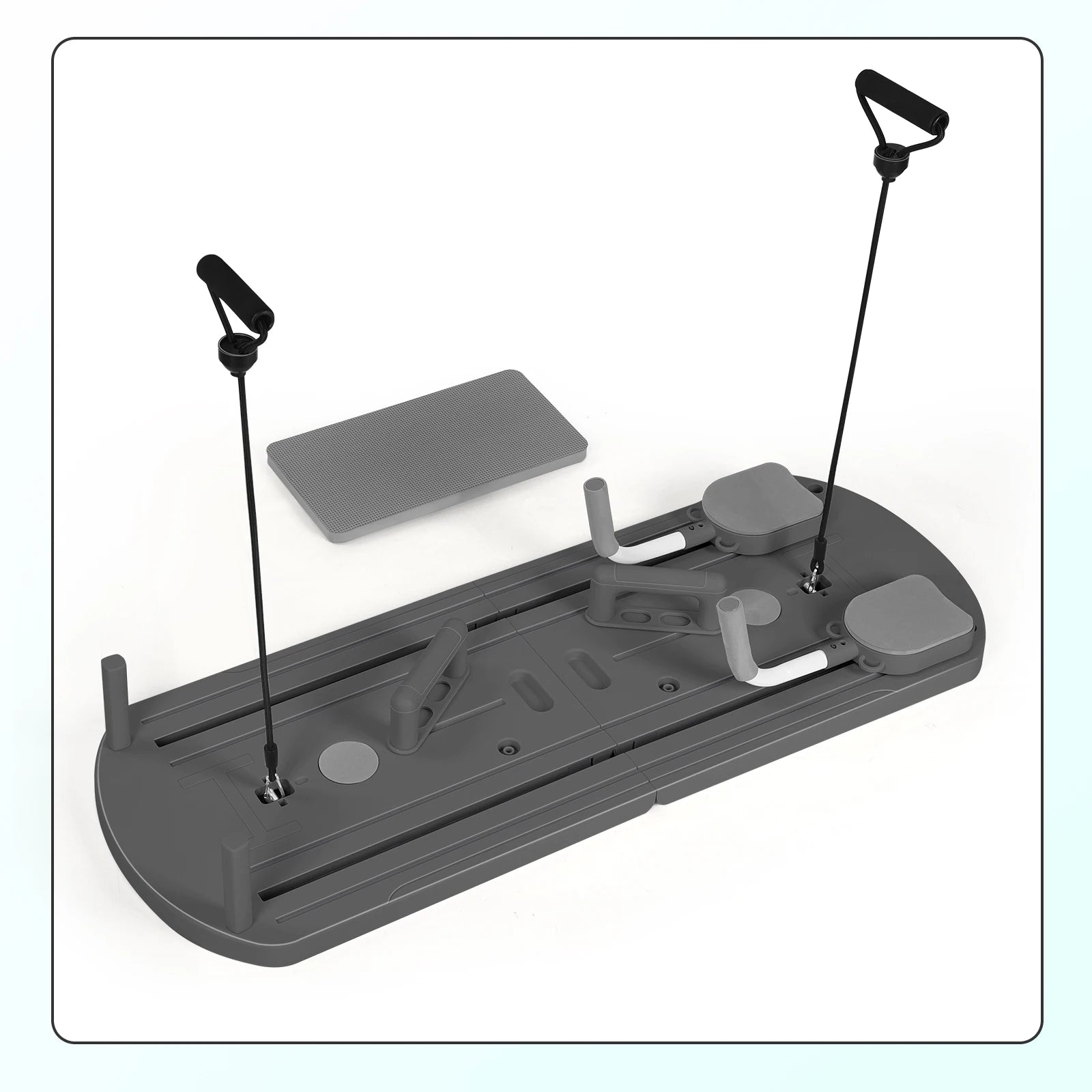 8 In 1 Abdominal Trainer For Core Strength And Toning Home Gym