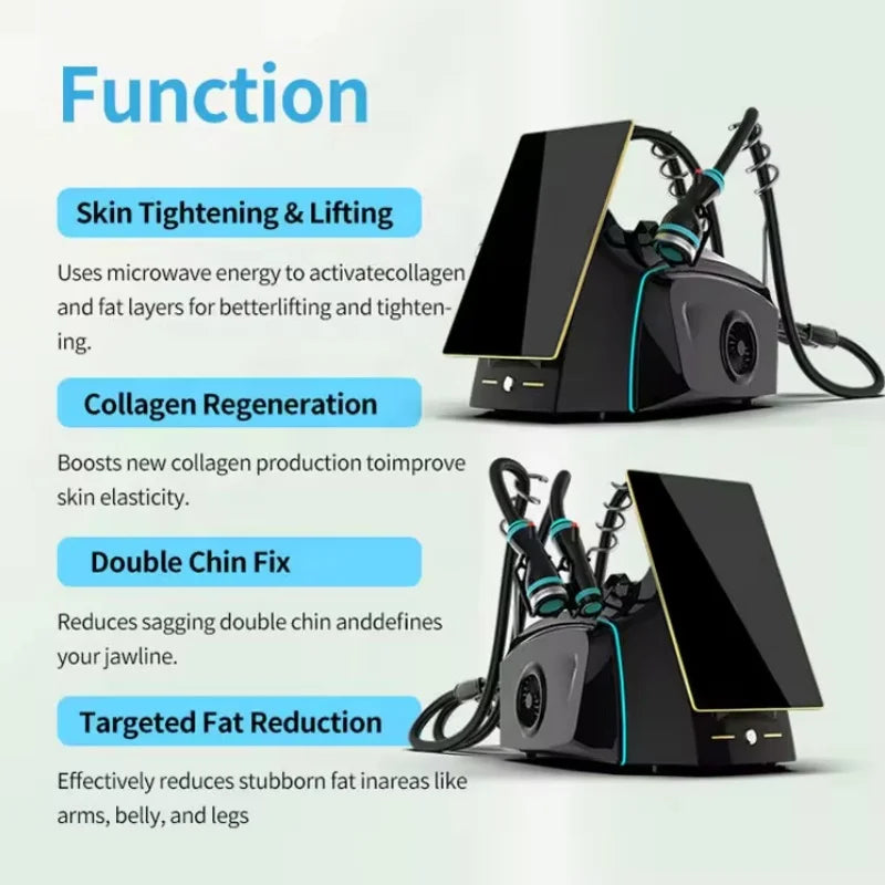 Microwave Skin Tightening Machine For Body Contouring