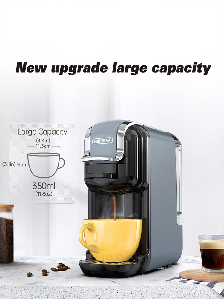 HiBREW 5 In 1 Capsule Coffee Machine