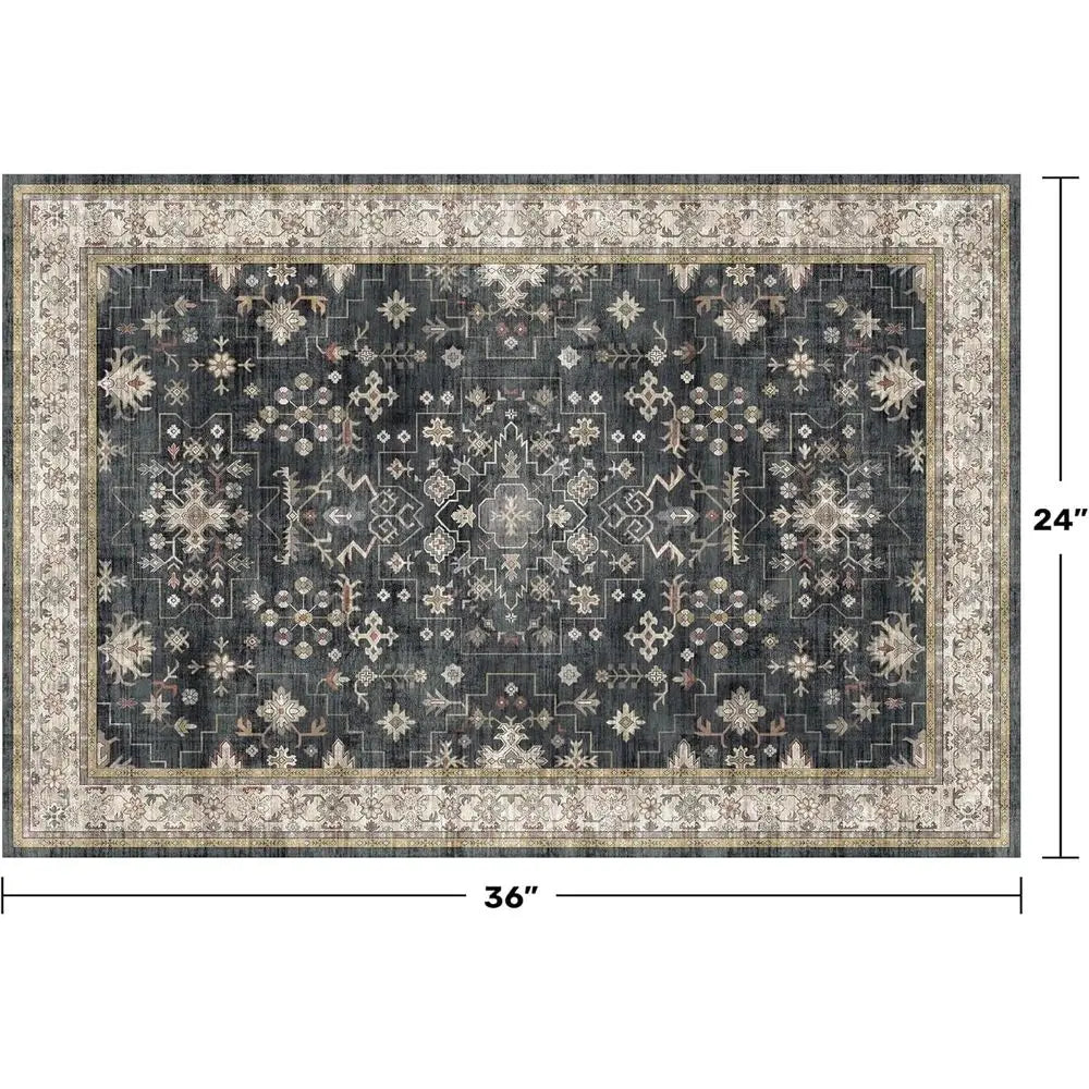 Entry Rug Non Slip Stain Resistant For Kitchen Bathroom Entrances